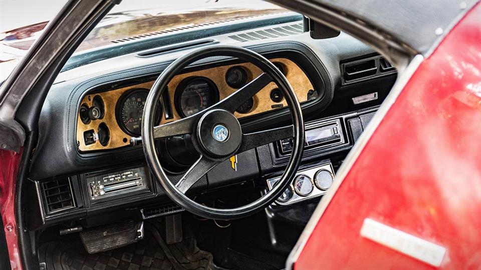 باله عقب در نسل دوم شورولت کامارو